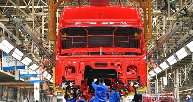 Trung Quốc công bố các số liệu kinh tế kém tích cực (Ảnh Internet)