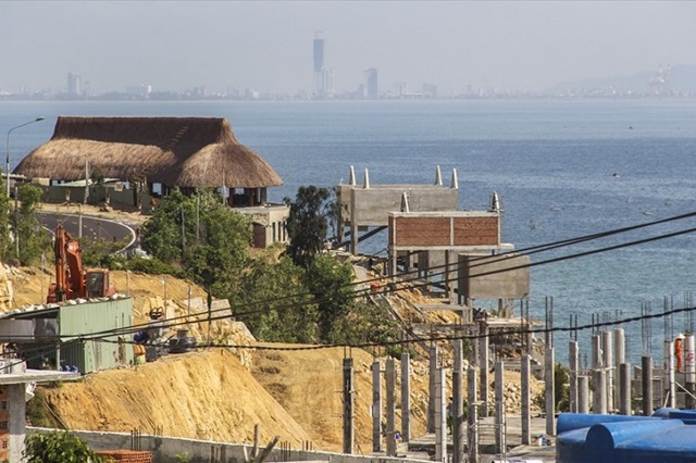 Bình Định tạm dừng cấp phép xây dựng các dự án căn hộ du lịch (Ảnh Internet)