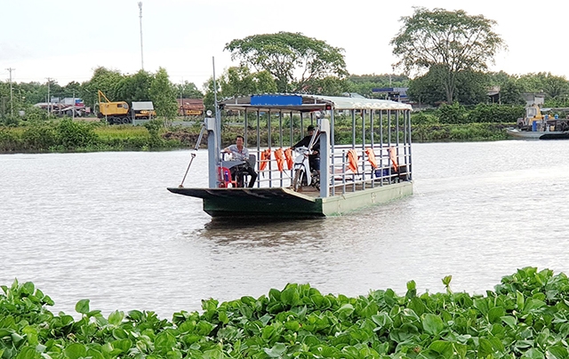 HTX đang mở rộng thêm mảng vận tải trên đường thủy (Ảnh TL)