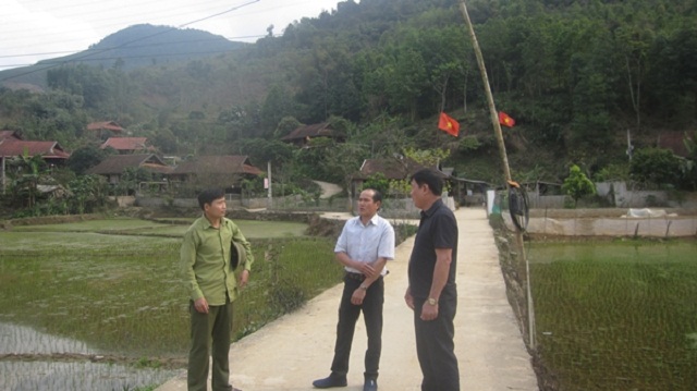 Nông thôn mới mang lại diện mạo mới cho xã Mường Cơi.