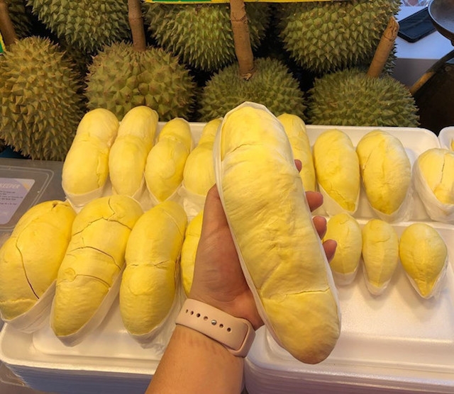 Sầu riêng là loại trái cây được người Thái ưa chuộng