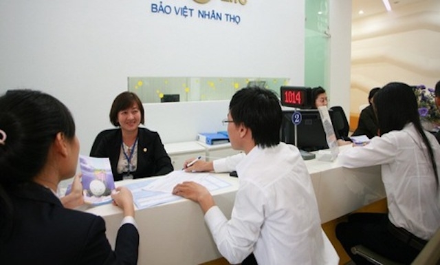 Doanh thu 6 tháng đầu năm của bảo hiểm nhân thọ đạt 55.953 tỷ đồng, tăng 19% so với cùng kỳ năm ngoái.