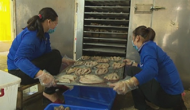 HTX Định An giúp người dân nâng cao thu nhập từ sản xuất khô cá lóc (Ảnh:TL)