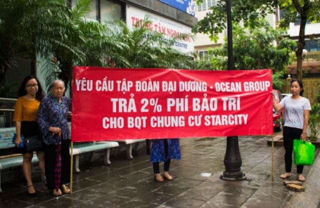 Đề xuất phong toả tài sản của chủ đầu tư nếu chây ỳ trả lại quỹ bảo trì chung cư (Ảnh TL)