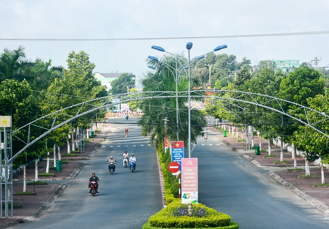 Hiệu quả nông nghiệp góp phần đưa nông thôn mới ở Ngã Năm khởi sắc.