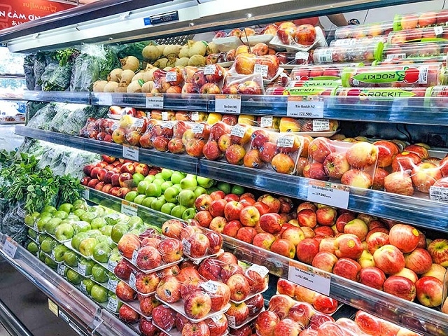 Tiêu chí của FujiMart là “Fresh Everyday - Tươi ngon mỗi ngày”