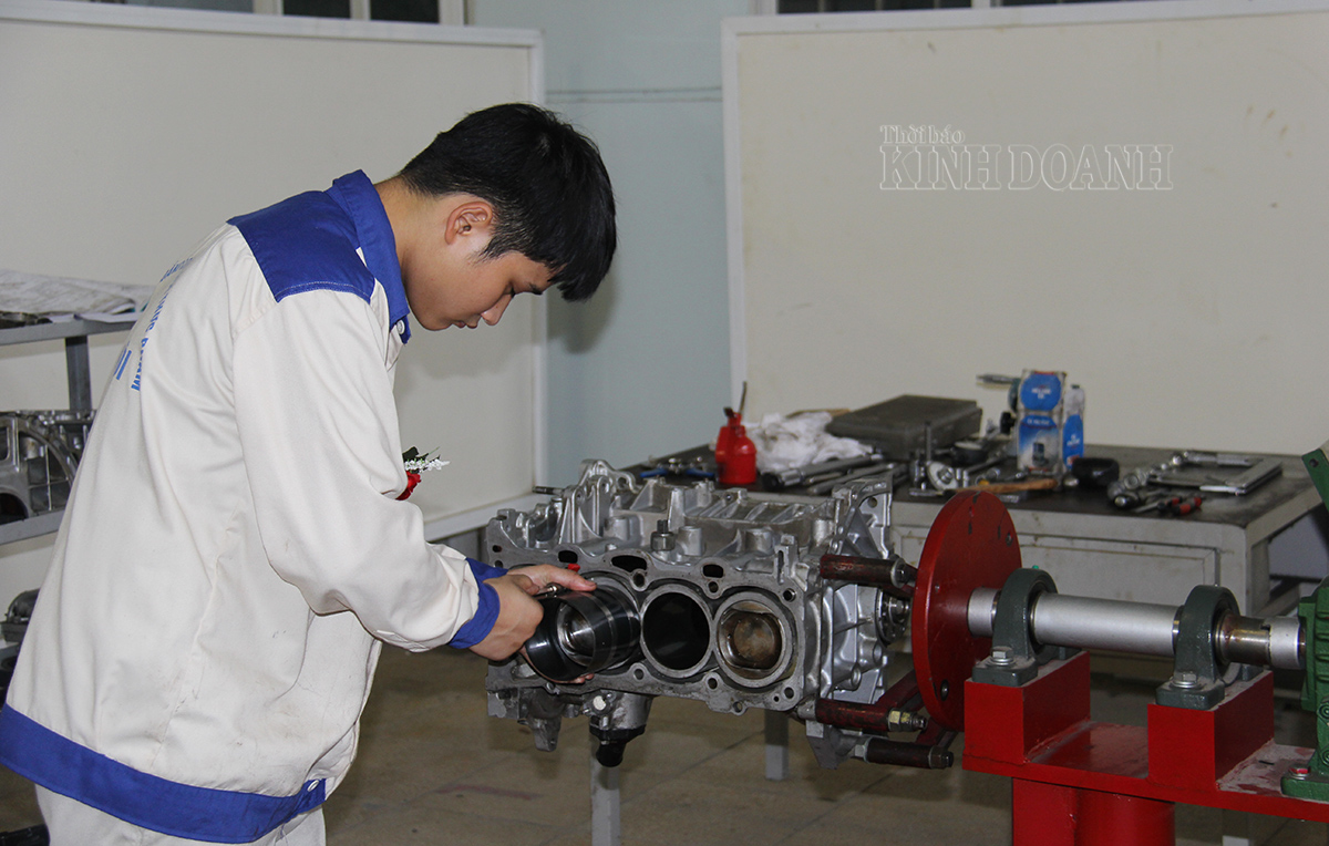 Cơ khí là một trong những nghề được Tổng cục GDNN đánh giá là nghề 'HOT' trong năm 2021-2022.