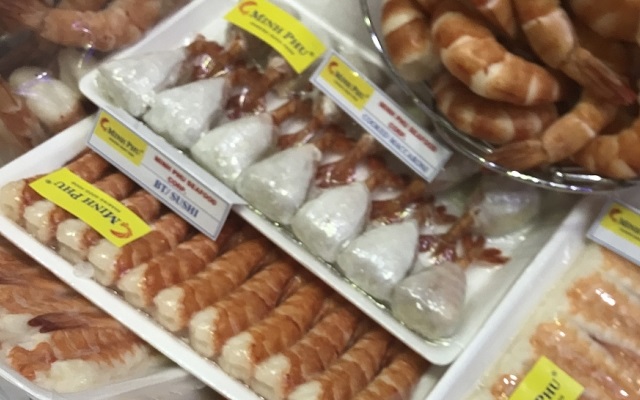 Xuất khẩu tôm sang Hàn Quốc tăng trưởng tốt.