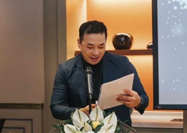 Ông Kim WooSeok, CEO của Okxe Việt Nam (Ảnh Internet)