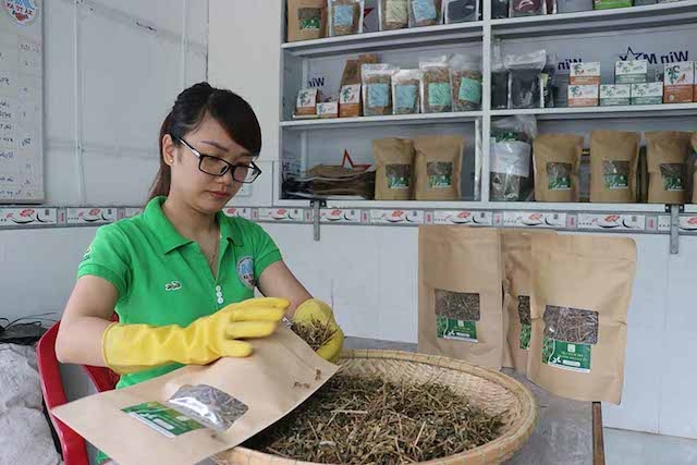 Nghề truyền thống giúp người dân An Khê vươn lên làm giàu (ảnh:TL)