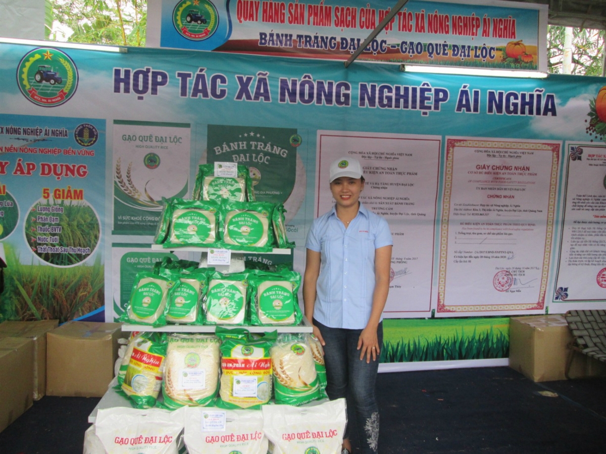 Tiêu thụ sản phẩm của HTX nông nghiệp Ái Nghĩa đang gặp khó khăn do ảnh hưởng bởi đại dịch Covid-19 (Ảnh:TL)