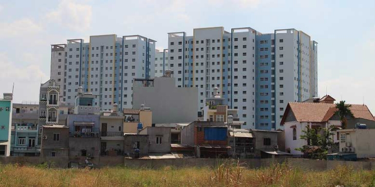 Nhiều doanh nghiệp xây dựng nhà ở có kết quả kinh doanh kém khả quan.