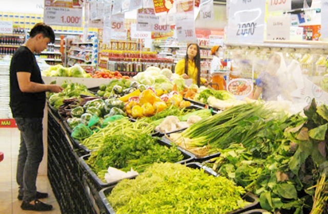 Nhờ chất lượng cao, sản phẩm của HTX đang vào nhiều chuỗi thực phẩm sạch (Ảnh TL)