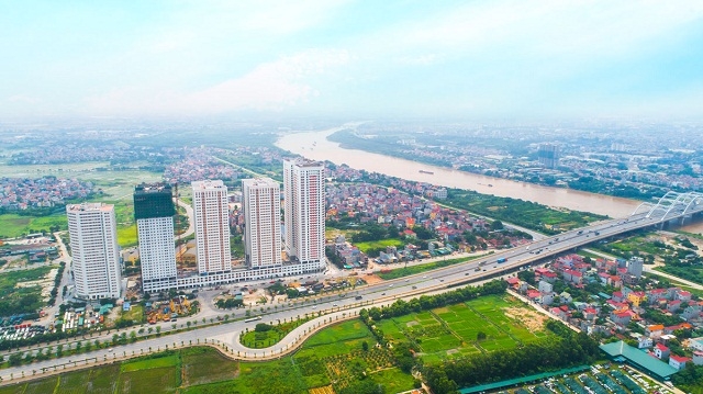 Eurowindow River Park là dự án cao tầng đầu tiên tại Đông Anh, view sông Hồng và sông Đuống