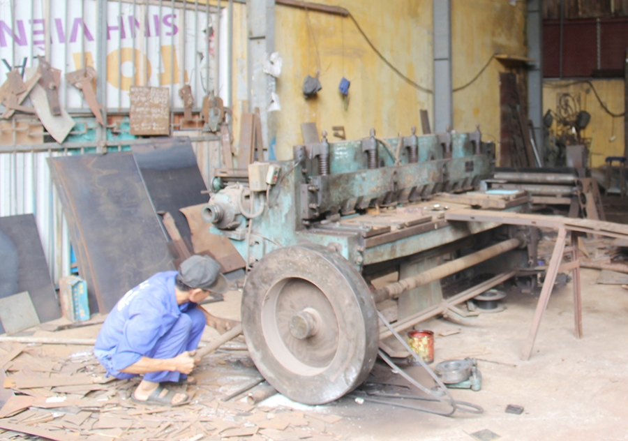 Nếu không được đào tạo nghề một cách bài bản, lao động trong khu vực HTX rất khó cạnh tranh với các doanh nghiệp, nhất là doanh nghiệp FDI.