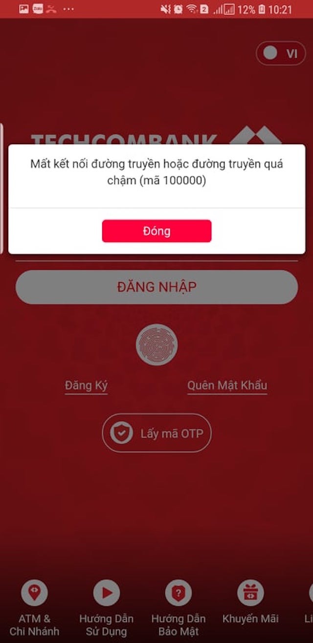 Kể từ khi nâng cấp phiên bản mới, dịch vụ Internet Banking của Techcombank liên tục bị khách hàng tố báo lỗi ảnh hưởng đến công việc