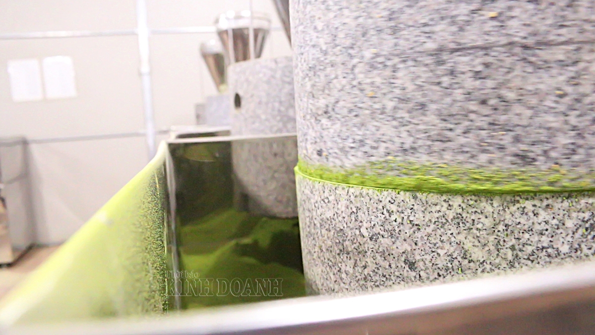 Loại đá grannit có khả năng chịu lực, cho chất lượng bột mịn và giữ màu tốt.