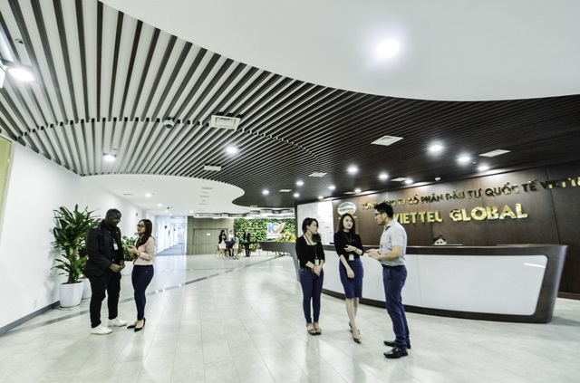 Viettel được công nhận là nơi làm việc tốt nhất.