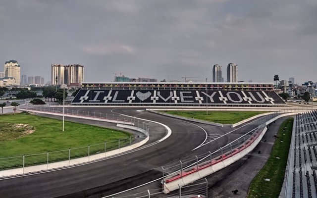 Chặng đua F1 Hà Nội chính thức bị hủy khi Ban tổ chức F1 thông báo về việc bổ sung 4 chặng đua mới mà không có tên Việt Nam.(Ảnh Internet)