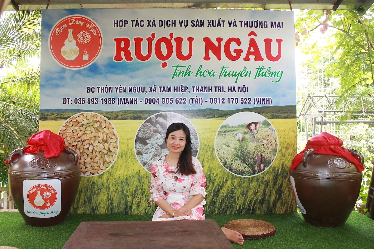 Các thành viên HTX đã thống nhất sản xuất cùng một công thức để tạo ra một hương vị đặc trưng, riêng có, hướng đến mục tiêu tạo được nguồn thu nhập cho các thành viên trong HTX.