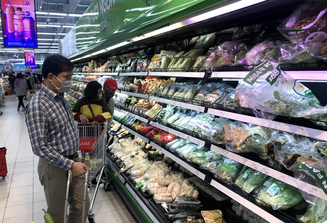 CPI tháng 8 tại Hà Nội tăng nhẹ (Ảnh Internet)