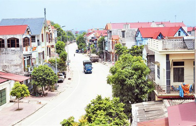 Yên Phong đạt được nhiều thành tựu trong xây dựng nông thôn mới.