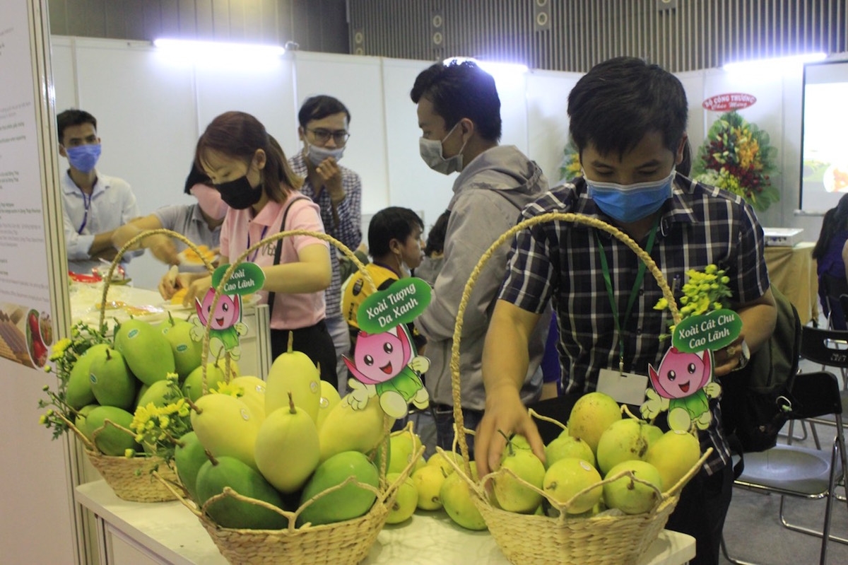 Hiệp định EVFTA mở ra con đường lớn rất cho ngành hàng nông sản Việt Nam .