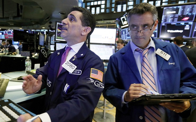 Đón nhận thông tin mới của Fed, Phố Wall diễn biến trái chiều (Ảnh Internet)