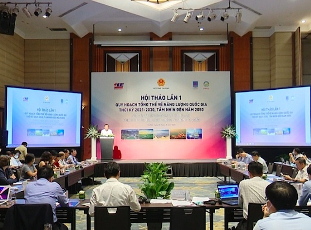 Lần đầu tiên Bộ Công Thương lấy ý kiến về Quy hoạch tổng thể năng lượng quốc gia.