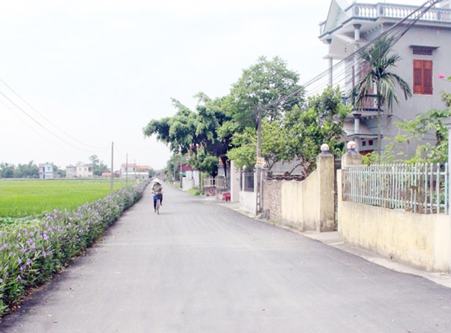 Huyện Lương Tài chính thức được công nhận chuẩn nông thôn mới vào tháng 6/2020.