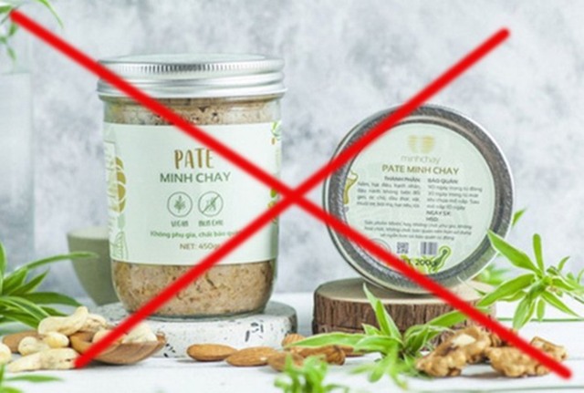 Đã có 1.290 khách hàng mua 1.559 hộp pate Minh Chay trong tháng 7 và 8/2020 bằng hình thức trực tuyến.