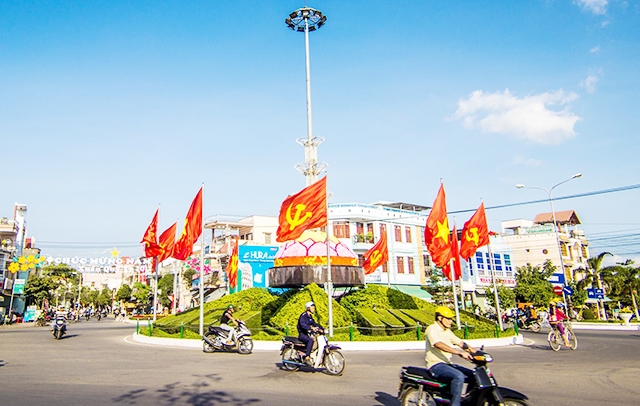 Các mục tiêu xây dựng nông thôn mới tại Ninh Hòa đang được hoàn thành đúng tiến độ.