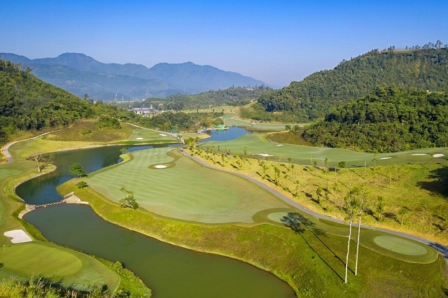 Geleximco Hilltop Valley Golf Club được đánh giá là địa điểm thuận lợi để tổ chức các giải đấu golf lớn trong và ngoài nước.