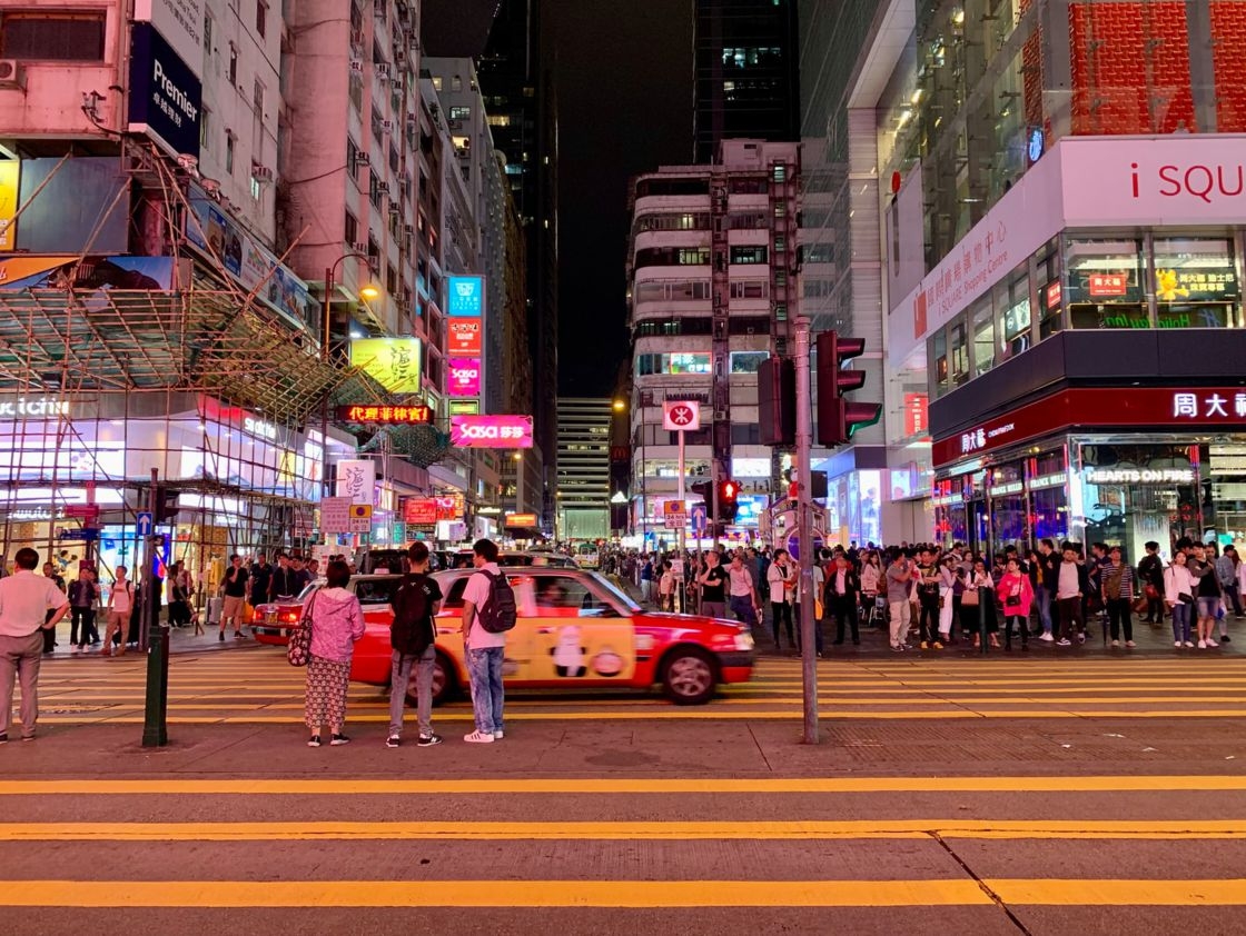 11. Hong Kong - điểm: 54,24 / 100 Ảnh: Wee Ping Khoo