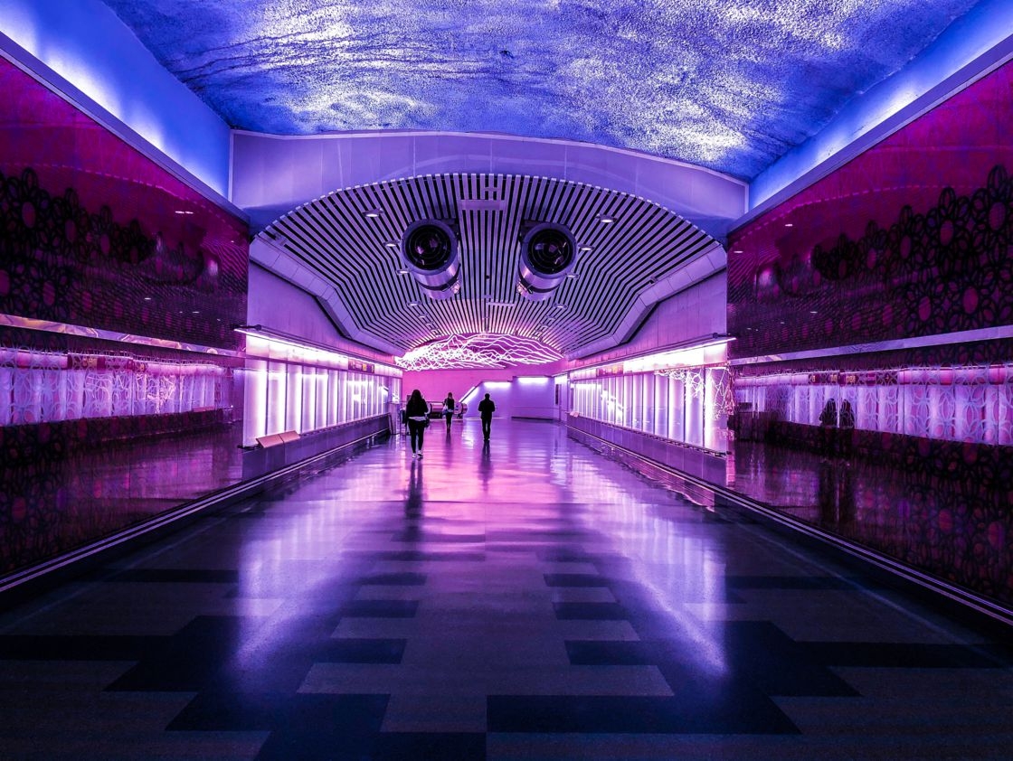 2. Thụy Điển - điểm: 62,47 / 100 Ga tàu điện ngầm Odenplan ở Stockholm. Ảnh: Adam