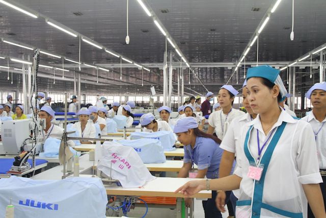 Tỷ lệ lao động qua đào tạo của huyện Mỹ Tú tăng từ 17,32% vào năm 2015 lên 44,98% vào năm 2019 (Ảnh: TL)