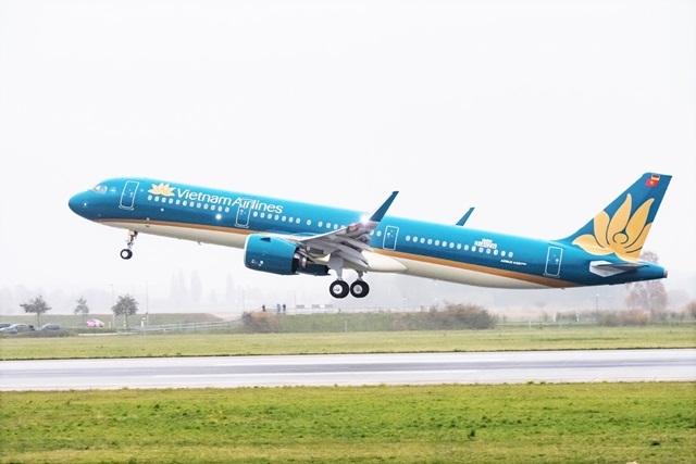 Vietnam Airlines khôi phục đồng loạt 6 đường bay nội địa trong tháng 9.