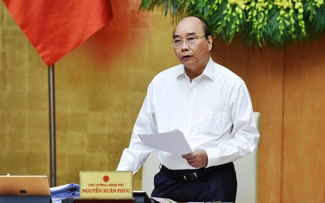 Thủ tướng chủ trì phiên họp Chính phủ thường kỳ tháng 8.