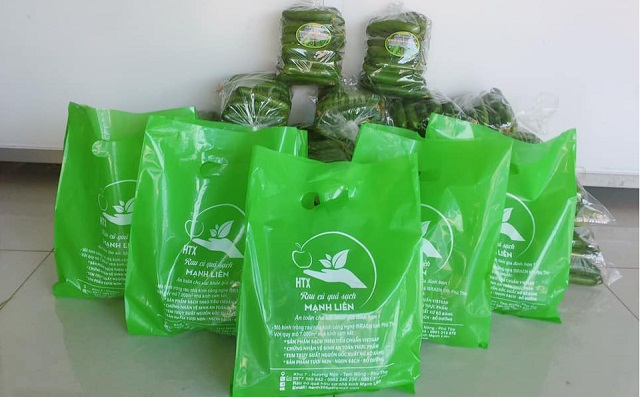 Sản xuất theo quy trình khoa học nên HTX tự tin cung cấp sản phẩm ra thị trường.