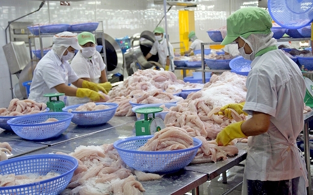 Dịch COVID-19 tác động không nhỏ tới hoạt động xuất khẩu thủy sản.