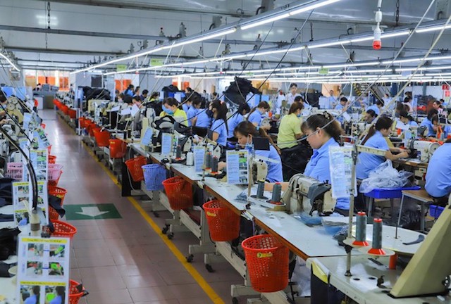 Công ty TNHH Pung Kook Sài Gòn II (Ảnh TL)