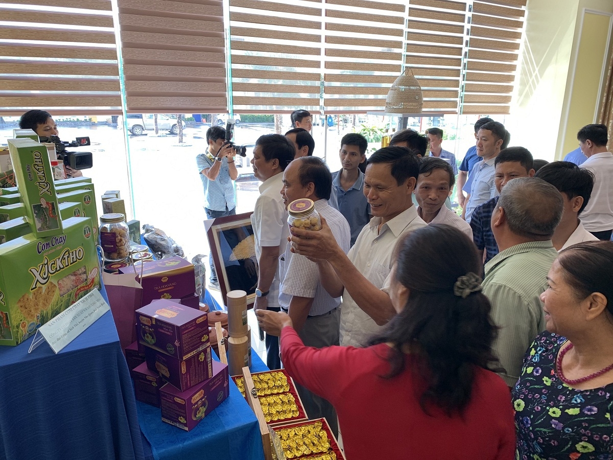 Các địa phương của tỉnh Ninh Bình có nhiều tiềm năng phát triển sản phẩm OCOP