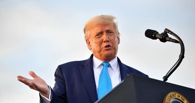 Tổng thống Trump muốn tách rời kinh tế Mỹ khỏi Trung Quốc (Ảnh Int)