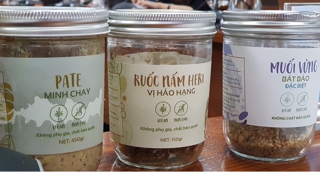 Sản phẩm pate Minh Chay bị thu hồi vì nhiễm độc (Ảnh Int)