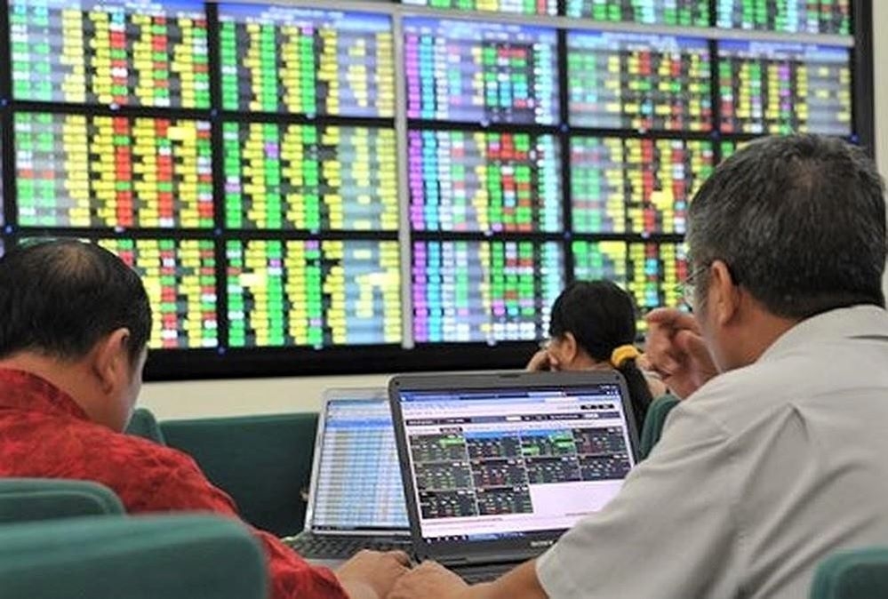 Áp lực bán quá mạnh đã kéo VN-Index đi xuống (Ảnh Int)