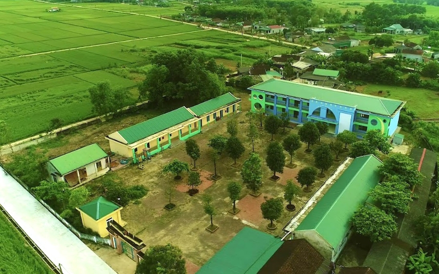 Diện mạo nông thôn ở Cẩm Mỹ ngày càng tươi sáng nhờ các mô hình liên kết sản xuất nông nghiệp (Ảnh: TL)