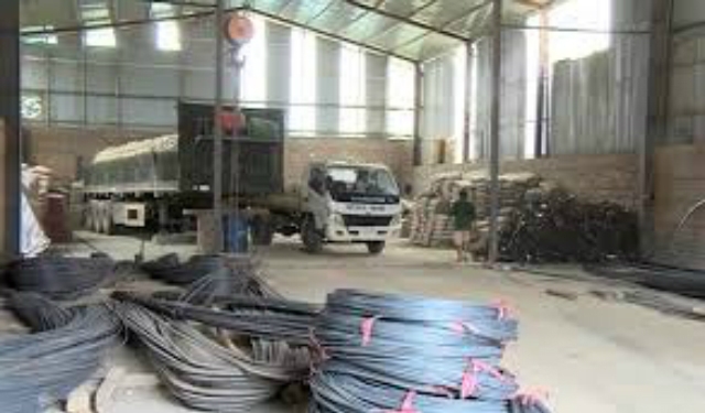 Xưởng sản xuất của HTX Vĩnh Phúc tại thị trấn Nước Hai, huyện Hòa An, tỉnh Cao Bằng (Ảnh:TL)