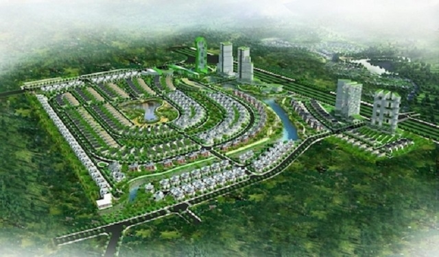 Phối cảnh siêu dự án Rose Valley tại Mê Linh (Hà Nội) của Viettel