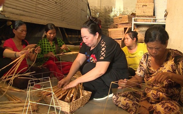 HTX tiểu thủ công nghiệp Ngọc Bích là một trong những mô hình kinh tế hợp tác tiêu biểu ở Tham Đôn.