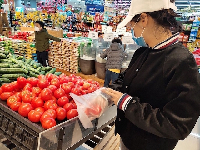 Kênh bán hàng hiện đại ghi nhận mức tăng trưởng tích cực.